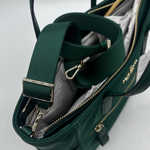 Kate Spade Medium Chelsea Satchel Bag Green - Picture 8 of 12